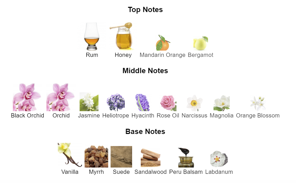 Velve Oria (Velvet Orchid muadili) 50 ml Kadın Parfümü - Görsel 3