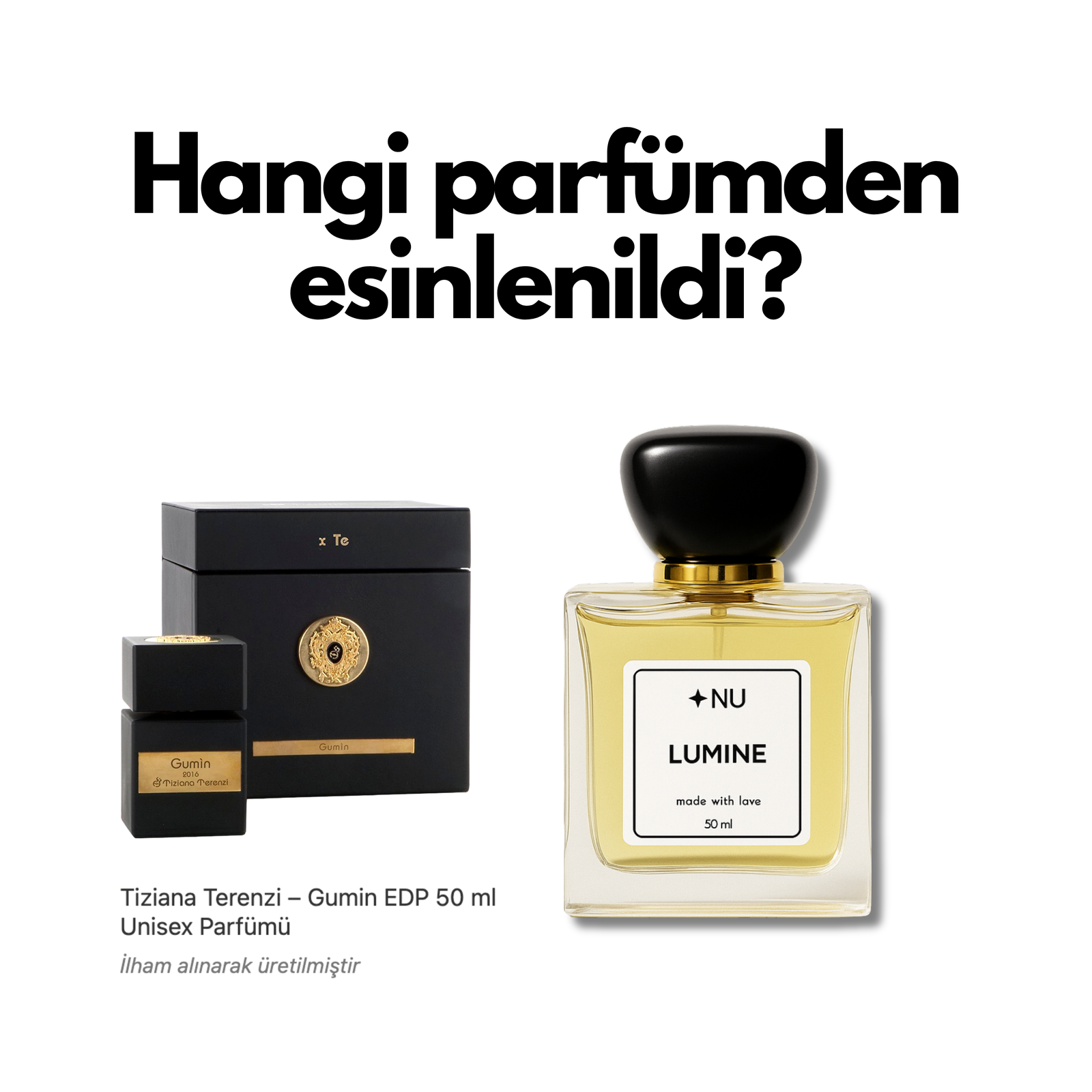 Lumine (Gumin muadili) 50 ml Unisex Parfümü - Görsel 4