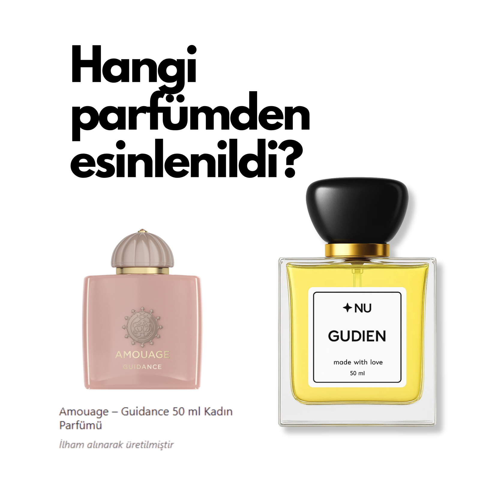 Gudien (Guidance muadili) 50 ml Kadın Parfümü - Görsel 4