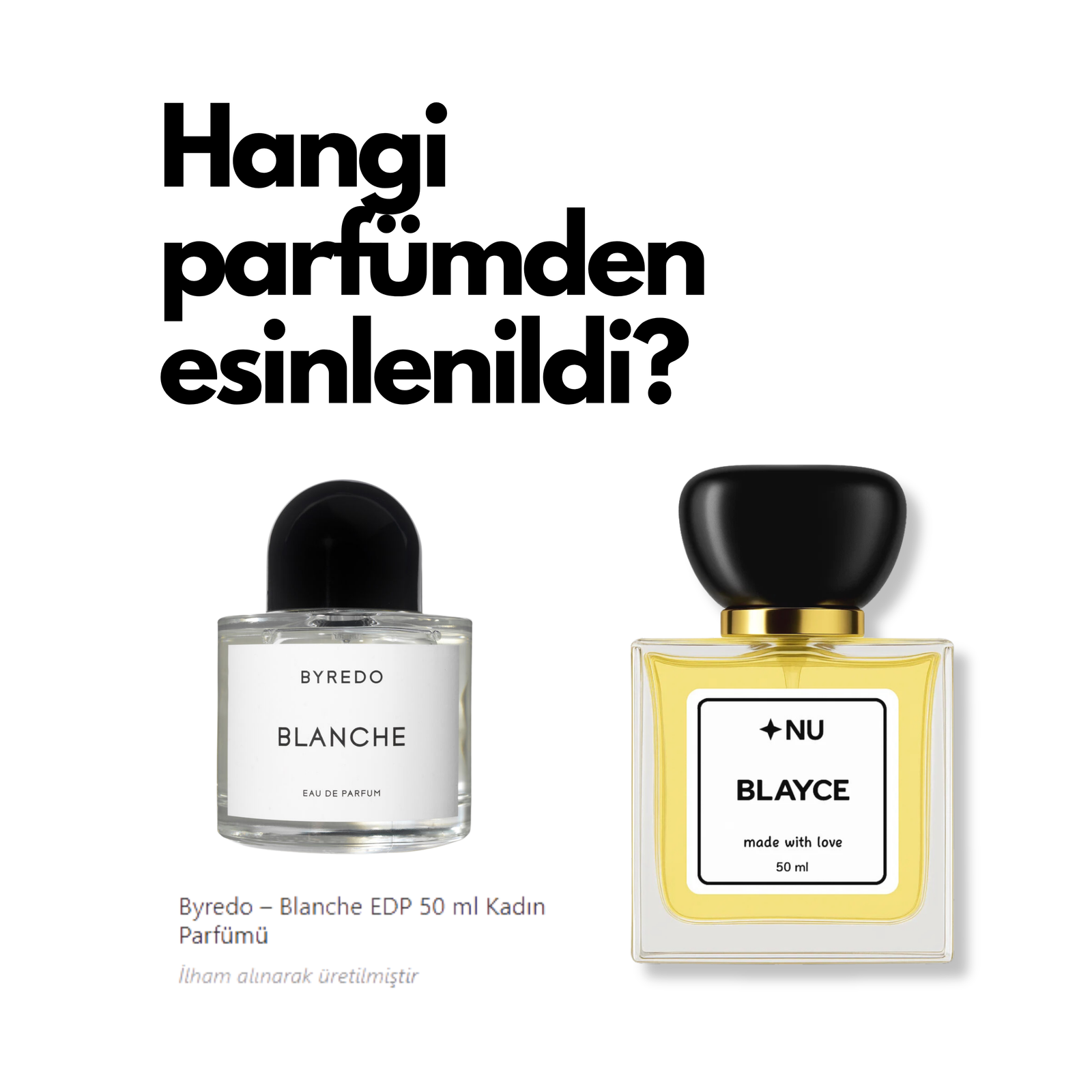 Blayce (Blanche muadili) 50 ml Kadın Parfümü - Görsel 4