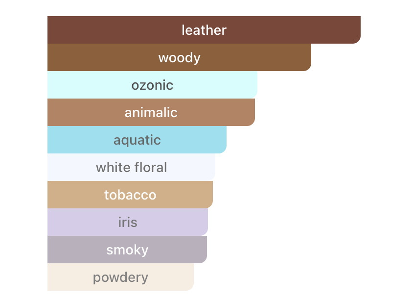 Ombre Leather kokusundan esinlenilmiştir - Görsel 2