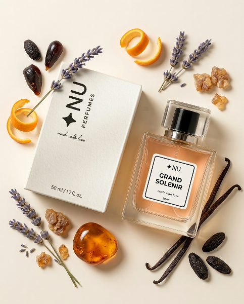 Grand Solenir (Grand Soir muadili) 50 ml Erkek Parfümü