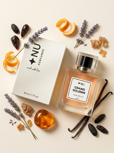 Grand Solenir (Grand Soir muadili) 50 ml Erkek Parfümü