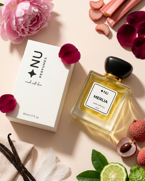 Merlia (Delina muadili) 50 ml Kadın Parfümü
