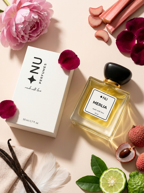 Merlia (Delina muadili) 50 ml Kadın Parfümü