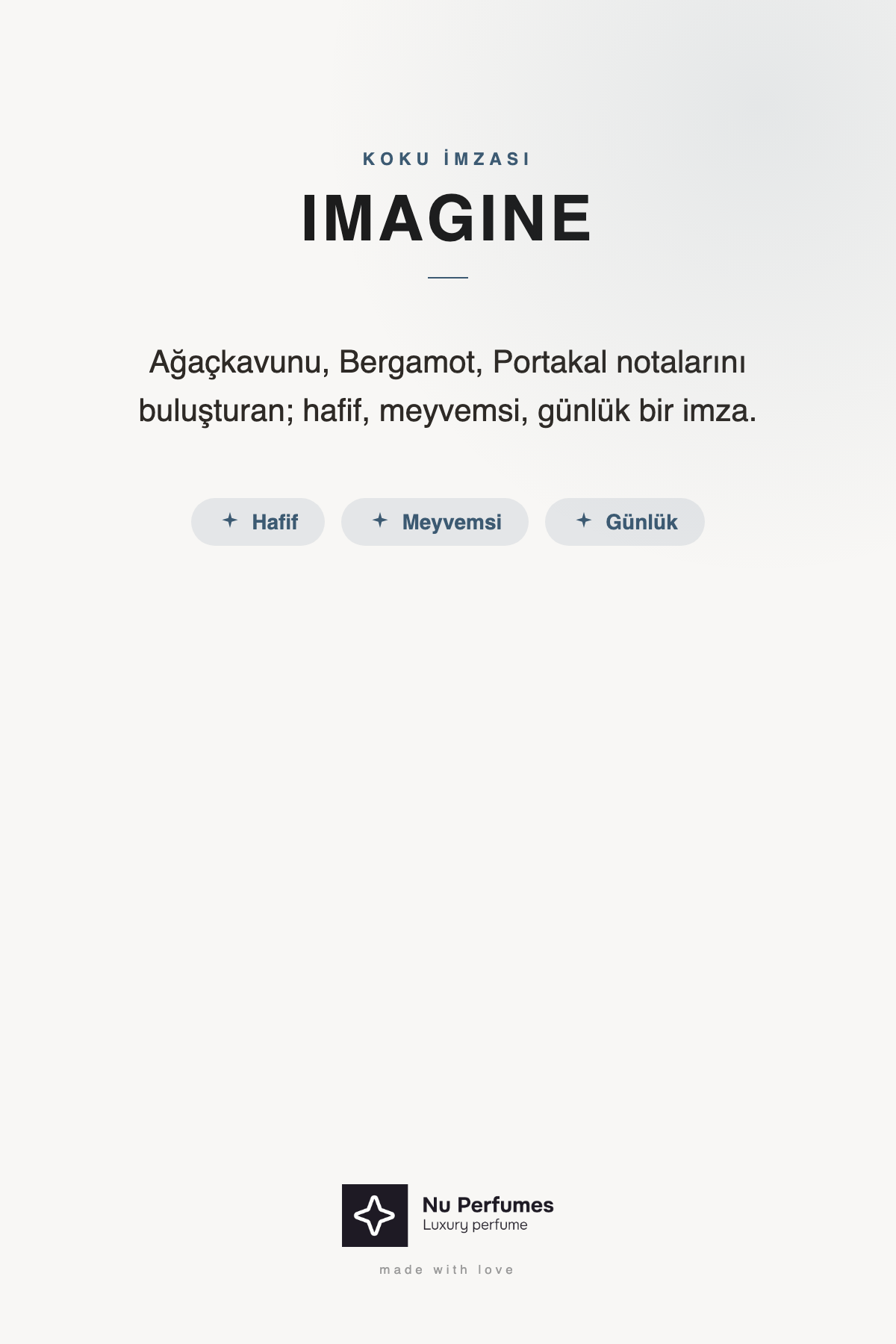 Imagine (Imagination muadili) 50 ml Erkek Parfümü - Görsel 4
