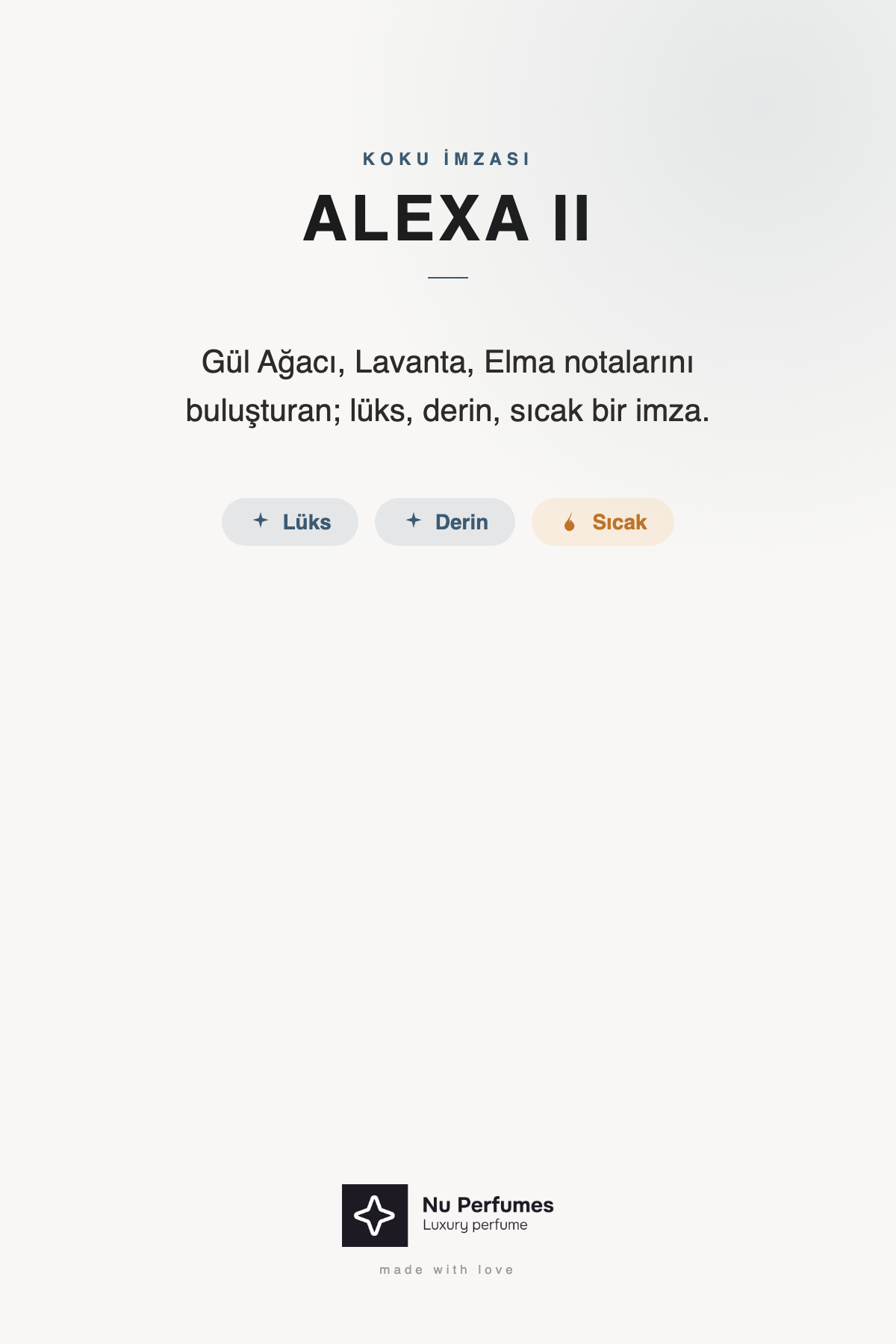 Alexa II (Alexandria II muadili) 50 ml Erkek Parfümü - Görsel 4