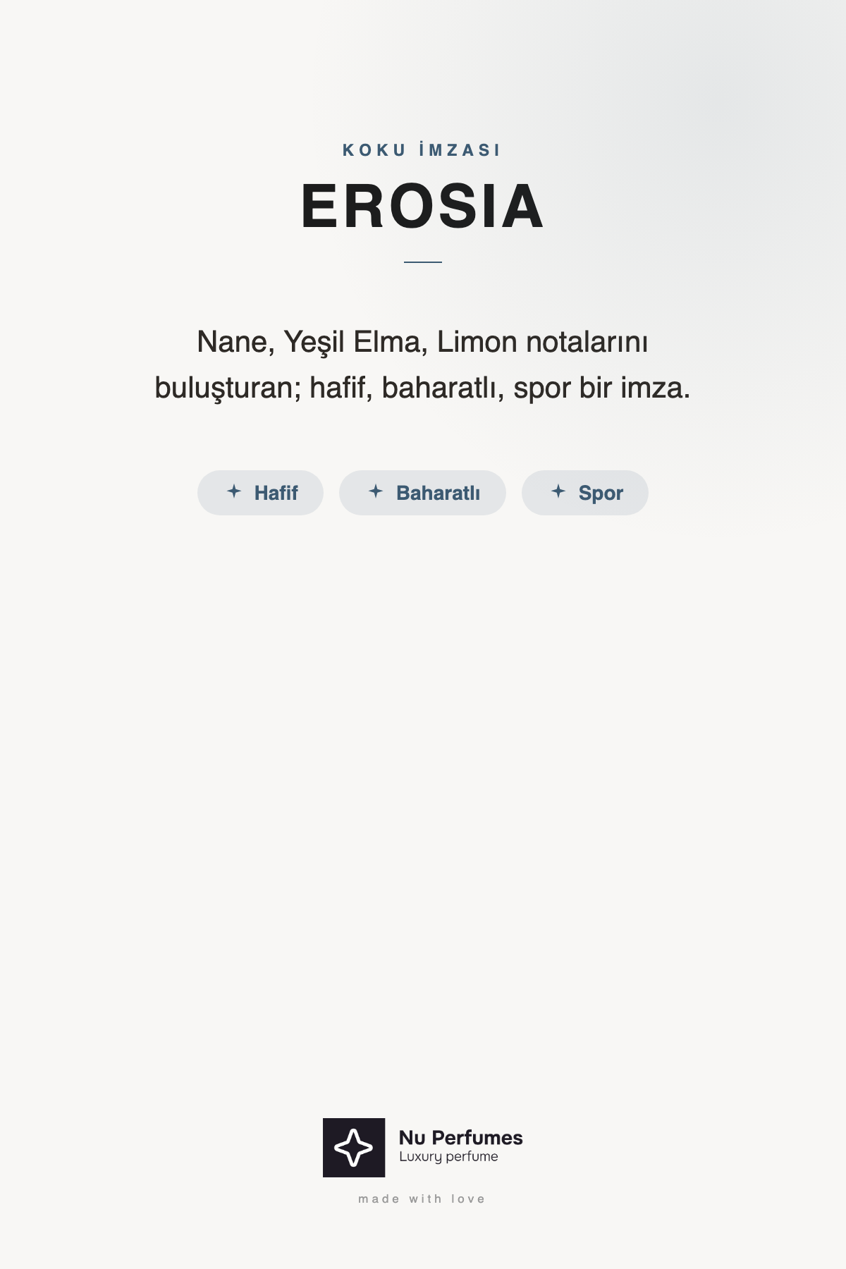 Erosia (Eros muadili) 50 ml Erkek Parfümü - Görsel 4
